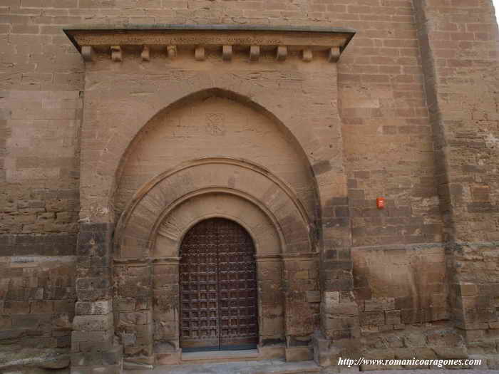 PORTADA DE SAN BERENGUER